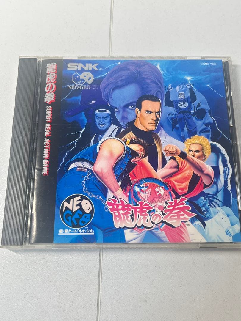 ネオジオCD 龍虎の拳 SNK
