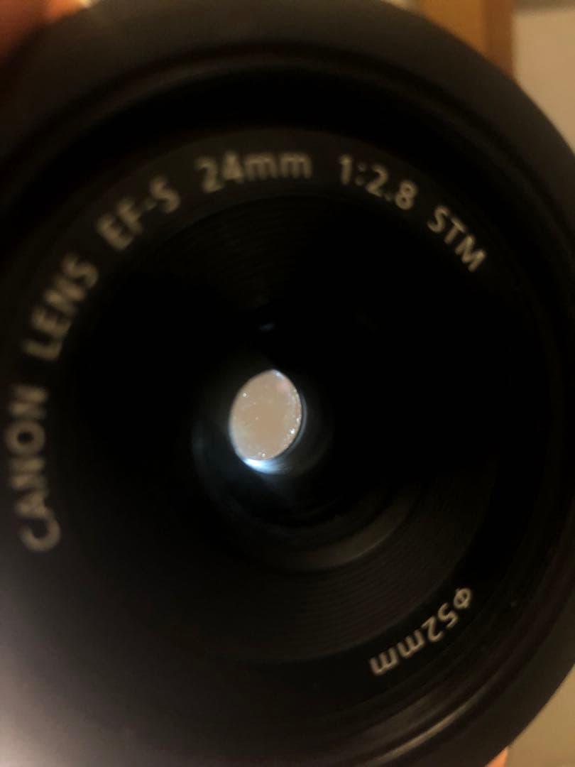 ✅実写確認済み　EF-S24mm F2.8 STM