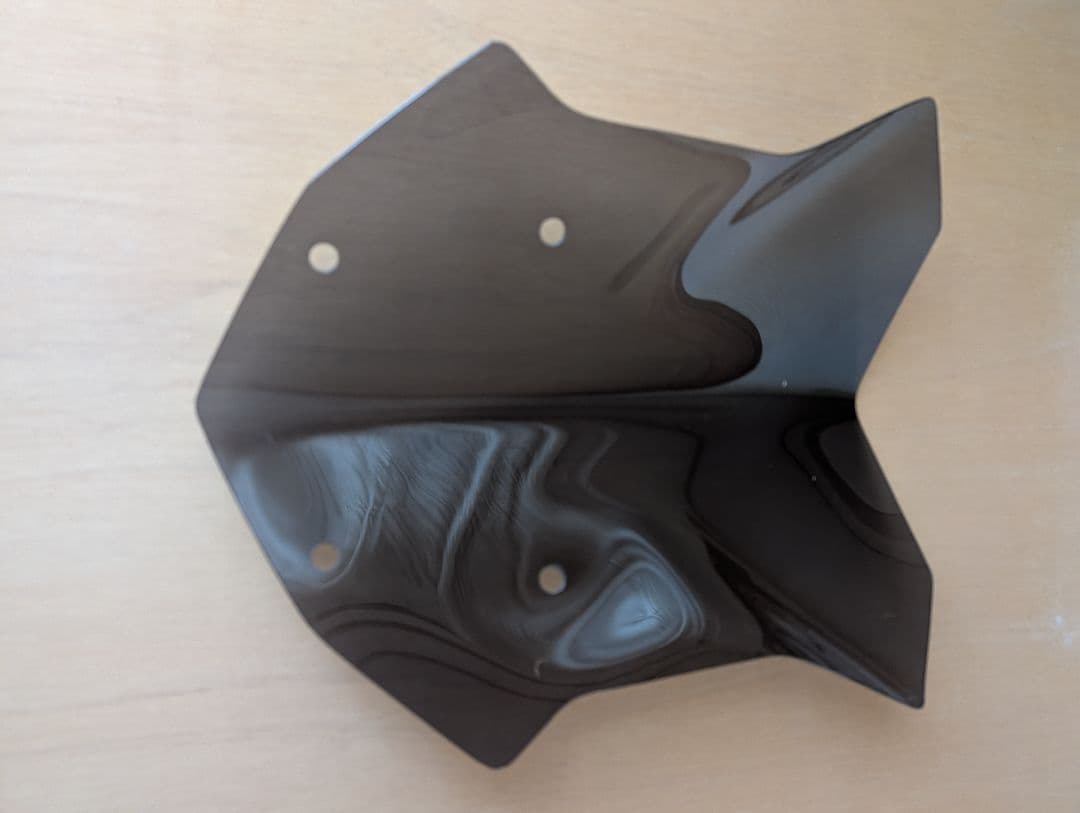  R1250GSアドベンチャー用スモーク　スクリーン