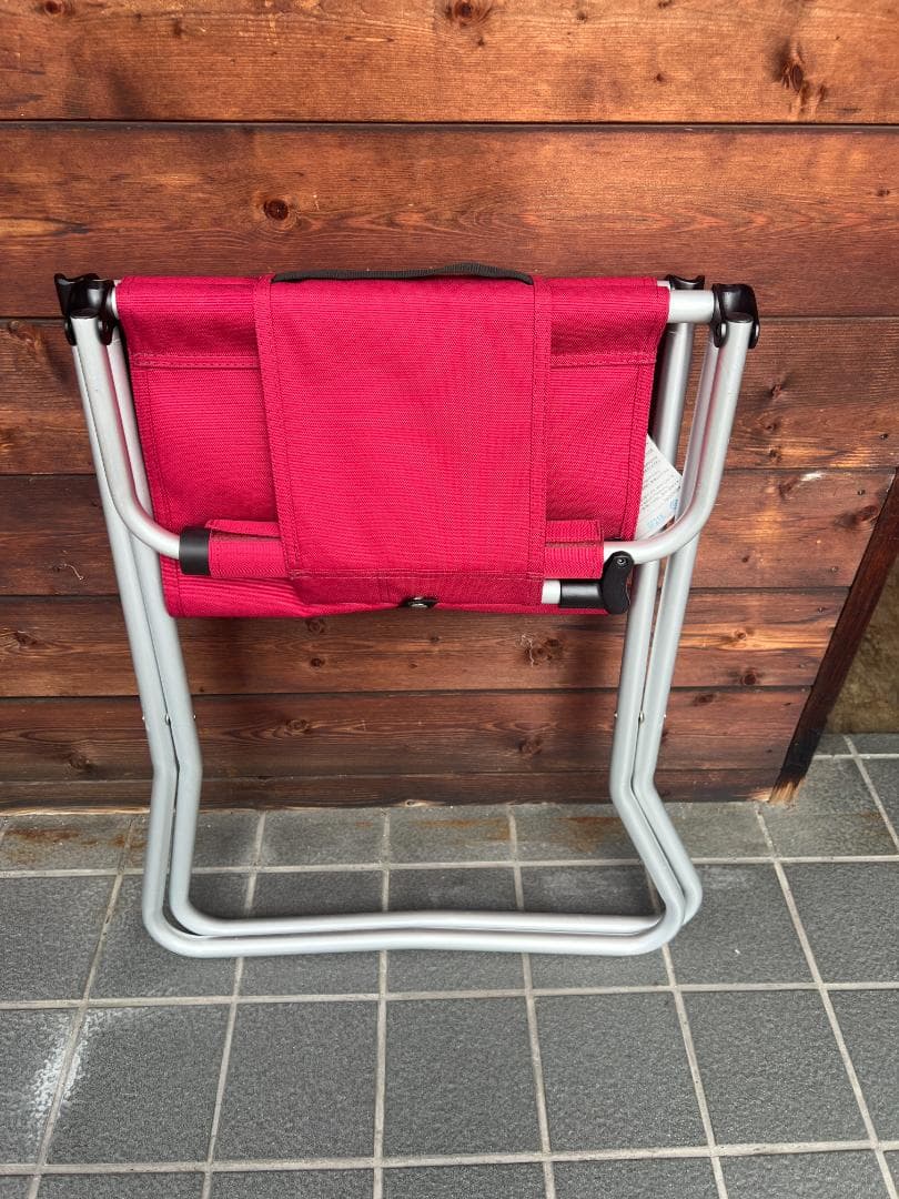 スノーピーク　 FDチェア レッド　2脚セット（B）
