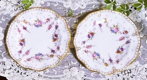 ロイヤルクラウンダービー　ロイヤルアントワネット15.5cmプレート2枚