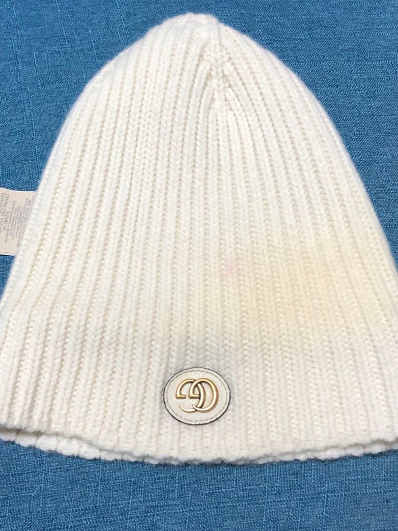 GUCCIニット帽