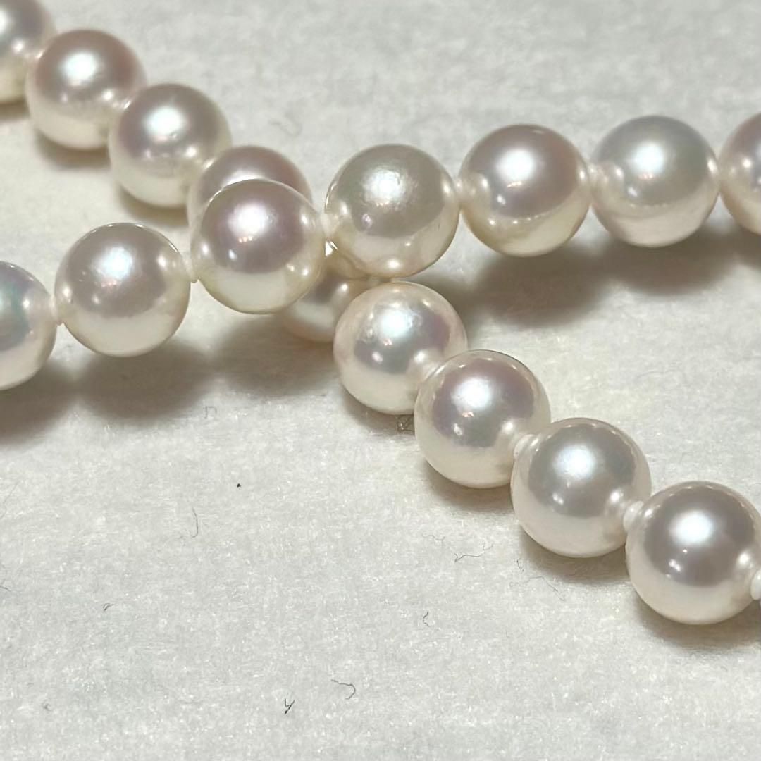 極美品✨超大珠　花珠級　アコヤ真珠 8.5mm ネックレス　パール　ソーティング