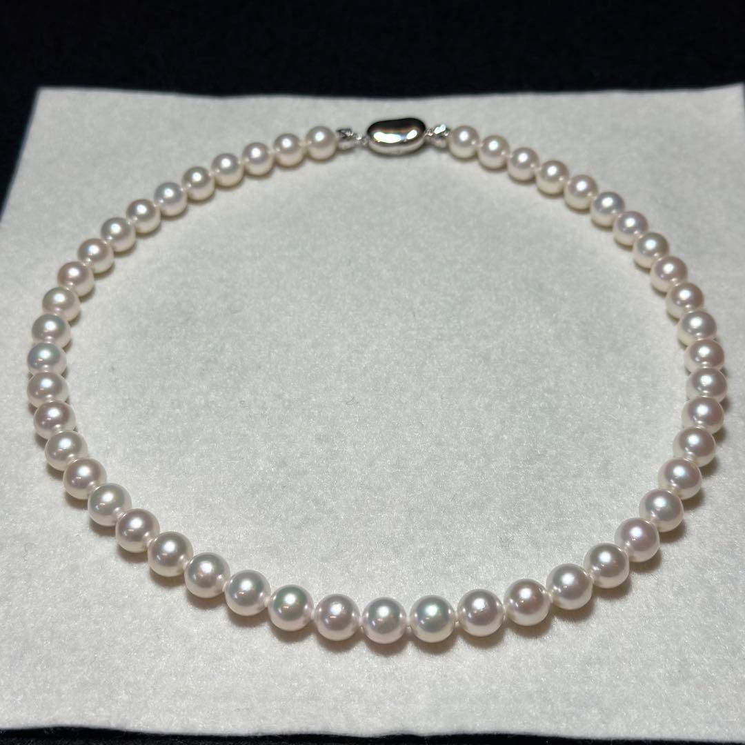 極美品✨超大珠　花珠級　アコヤ真珠 8.5mm ネックレス　パール　ソーティング