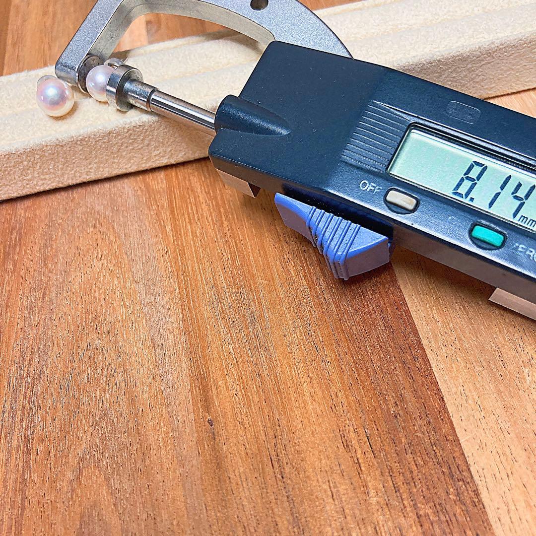 【新品・百貨店商品／総本店】2020天女級プラチナPTアコヤ真珠ピアス最強珠です