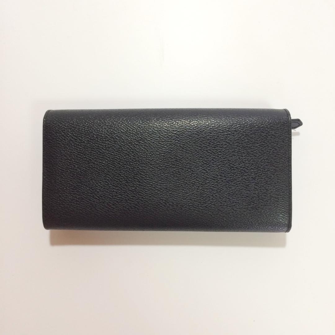 Vivienne Westwood 長財布 オーブロゴ ブラック レザー 箱付