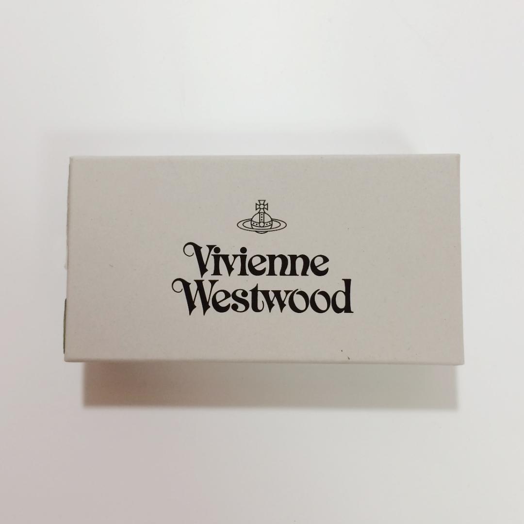 Vivienne Westwood 長財布 オーブロゴ ブラック レザー 箱付