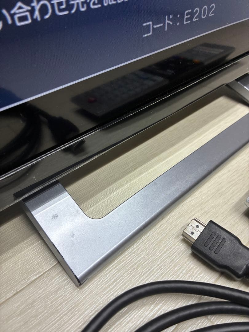 [美品] TOSHIBA 24V34 2022年製 テレビ 欠品なし 正常稼働品