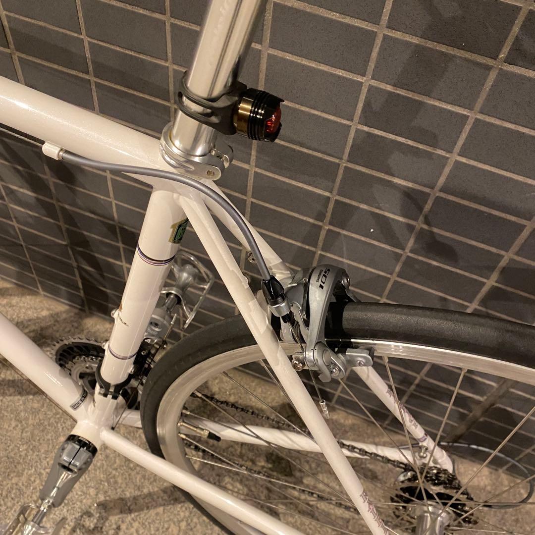 【美中古車！直渡】RALEIGH　ラレー　ロードバイク　クロモリ　カーボン　東京