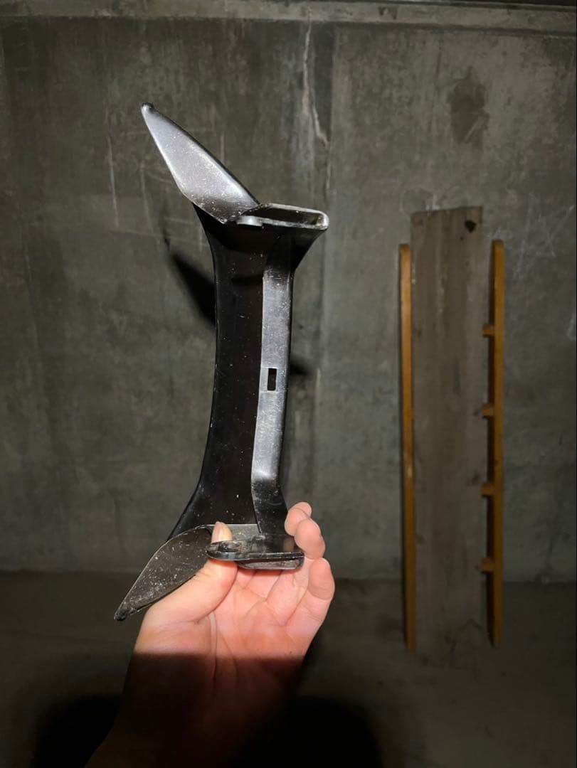 スーパーカブ　カスタム　メーターバイザー　激レア