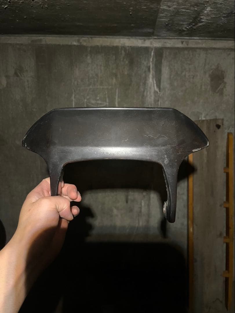 スーパーカブ　カスタム　メーターバイザー　激レア