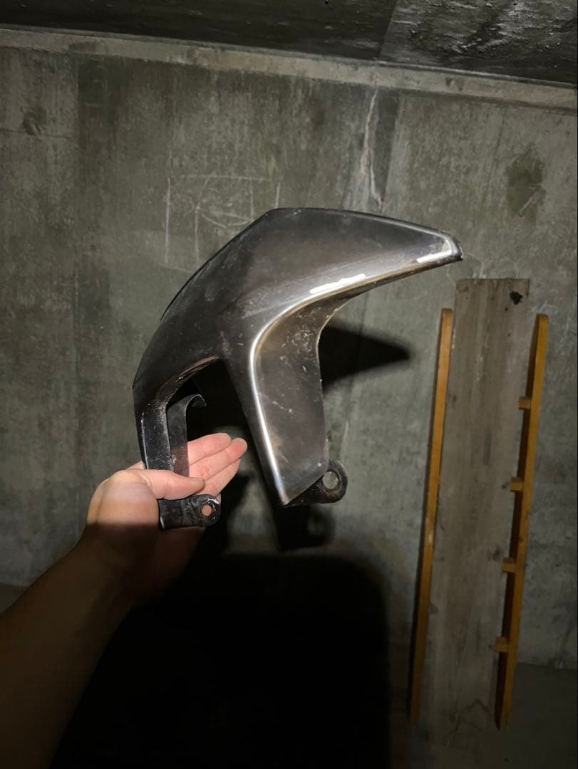 スーパーカブ　カスタム　メーターバイザー　激レア