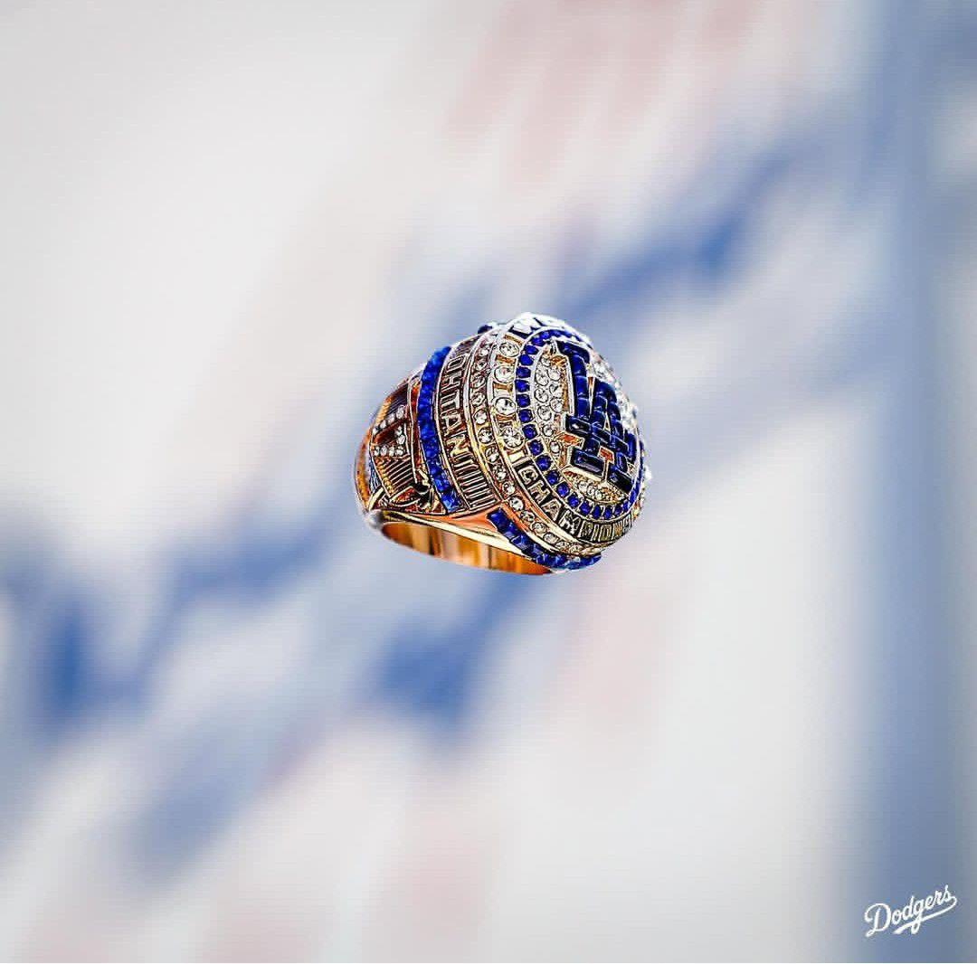 2024年大谷翔平ワールドシリーズチャンピオン記念リング