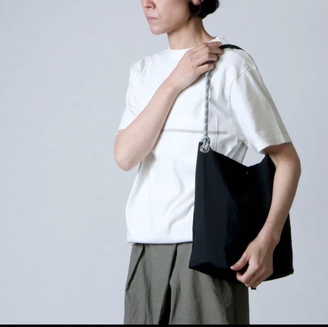 ノースフェイスパープルレーベル ラウンジリユーザブルバッグ 黒　NN7106N