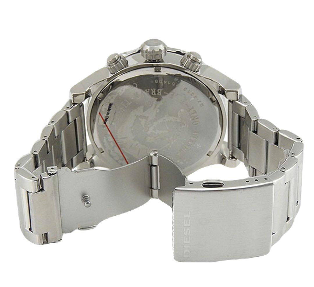 【DIESEL/ディーゼル】腕時計 アナログ ホワイト 人気