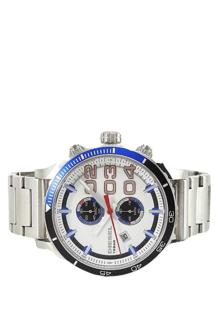 【DIESEL/ディーゼル】腕時計 アナログ ホワイト 人気