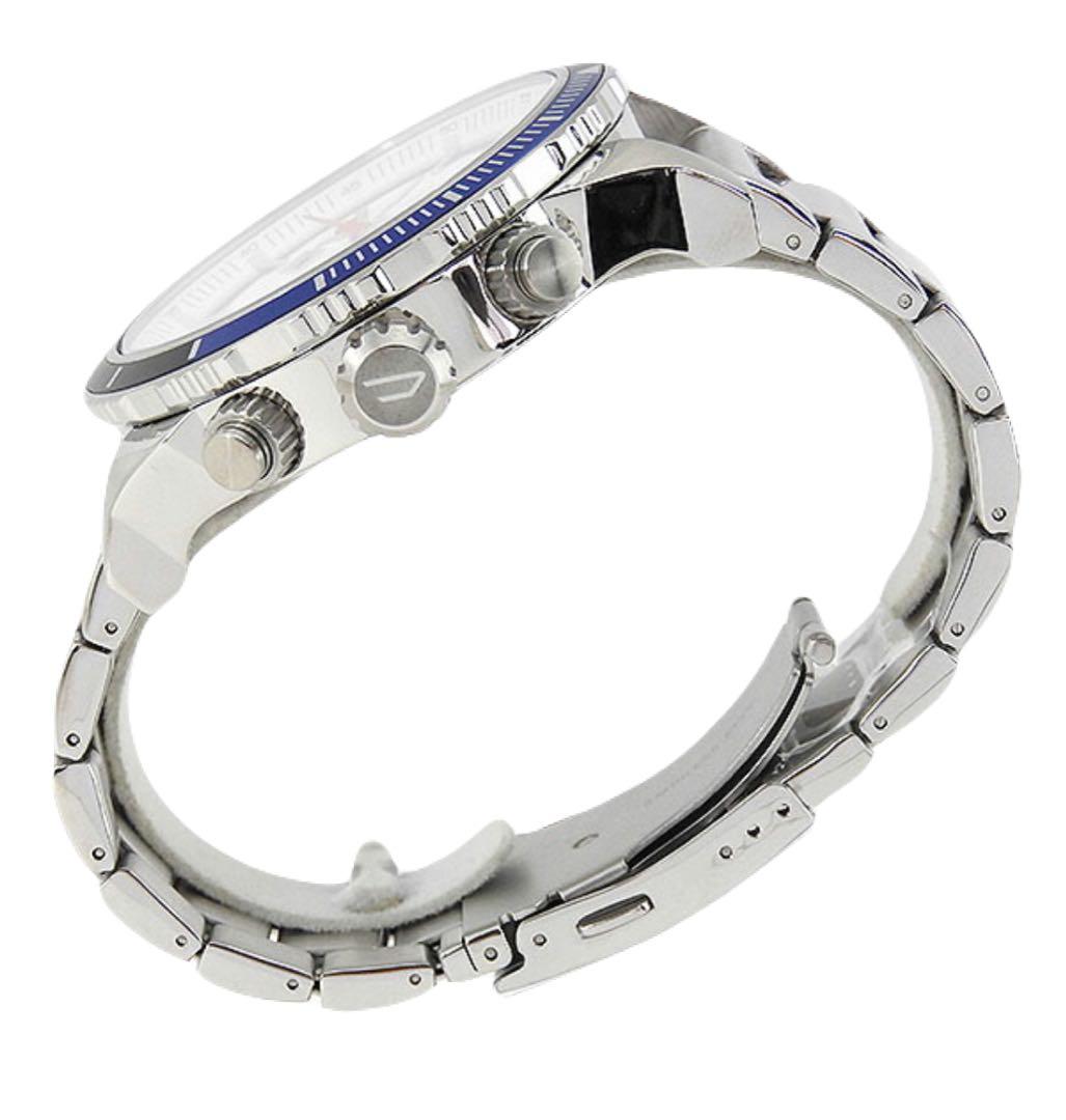 【DIESEL/ディーゼル】腕時計 アナログ ホワイト 人気