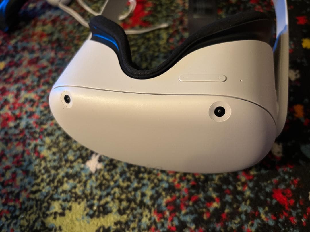  quest 2 128GB Elite Strap バッテリー OK