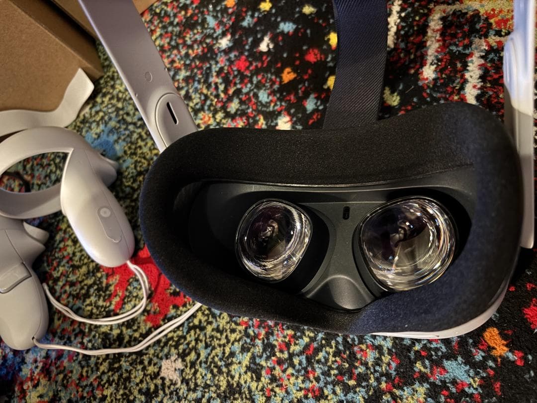  quest 2 128GB Elite Strap バッテリー OK