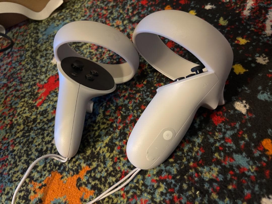  quest 2 128GB Elite Strap バッテリー OK