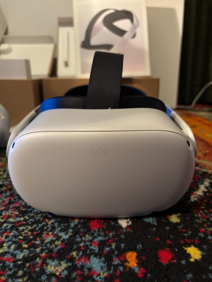  quest 2 128GB Elite Strap バッテリー OK