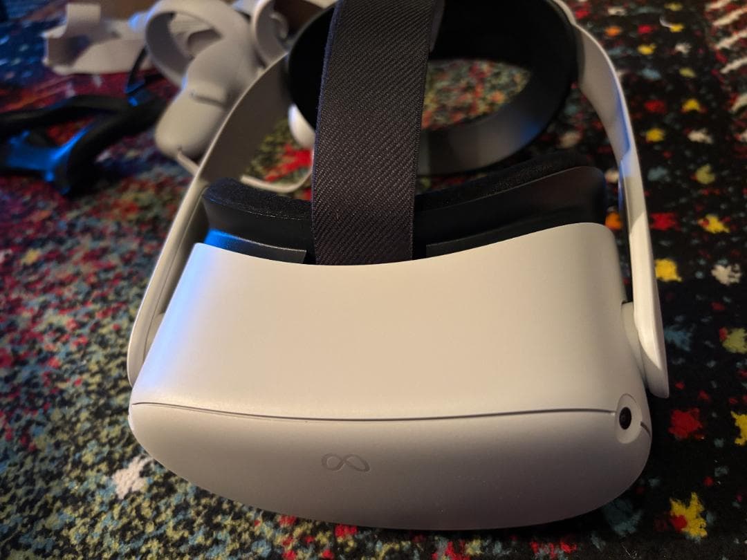  quest 2 128GB Elite Strap バッテリー OK