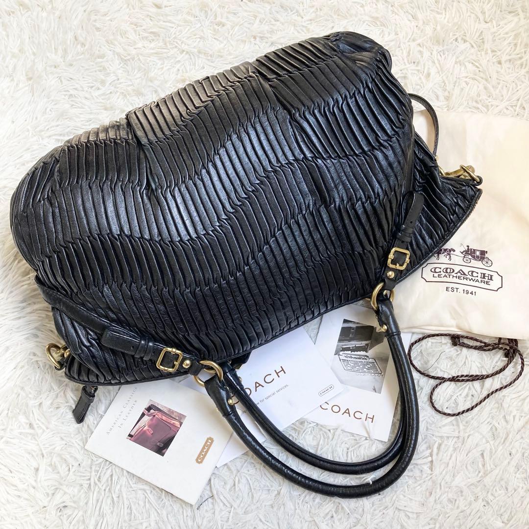 極美品 vintage coach archive y2k MADISON