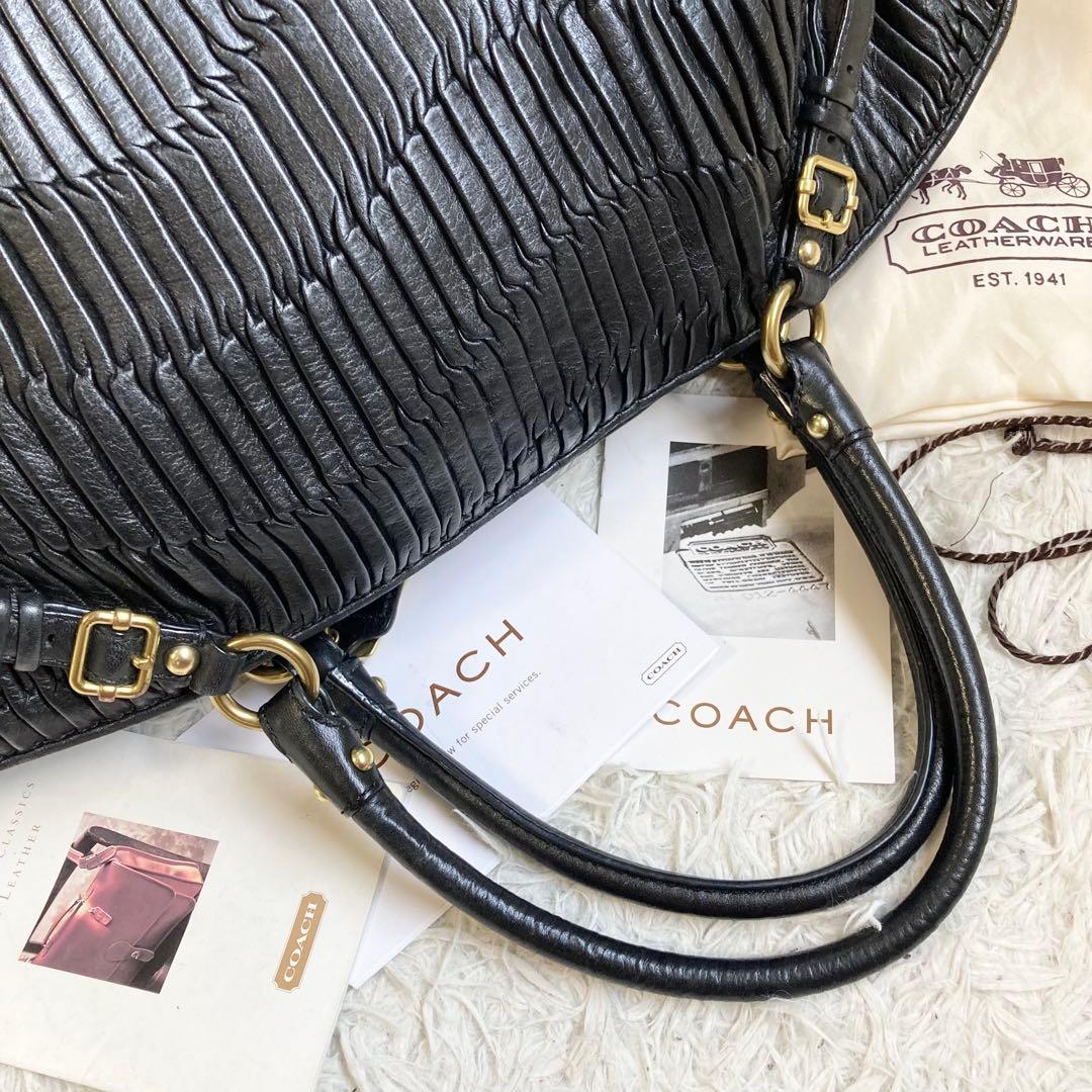極美品 vintage coach archive y2k MADISON