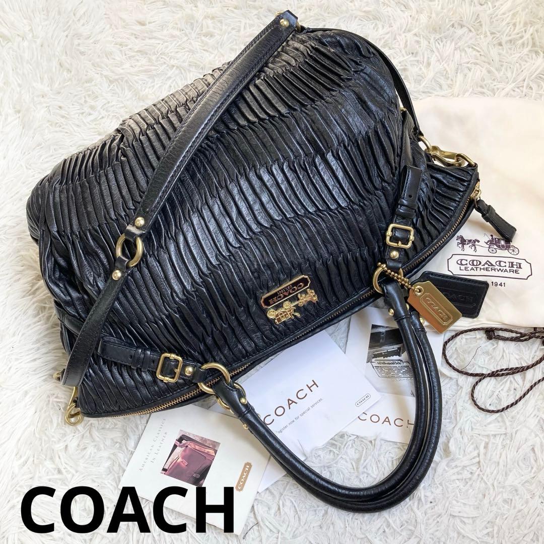 極美品 vintage coach archive y2k MADISON
