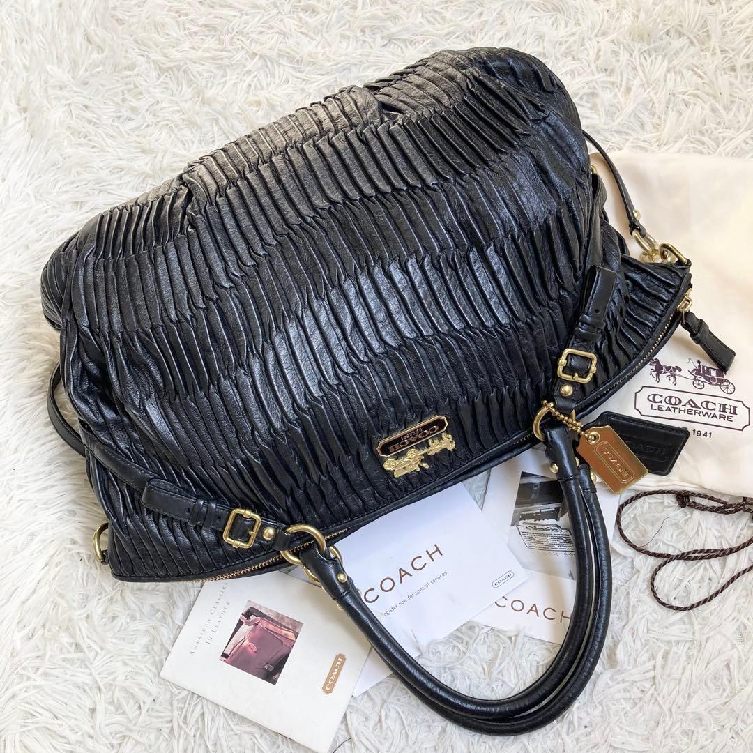 極美品 vintage coach archive y2k MADISON