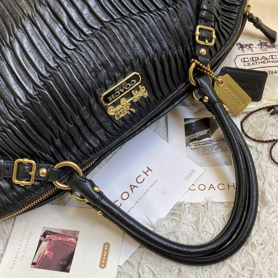 極美品 vintage coach archive y2k MADISON