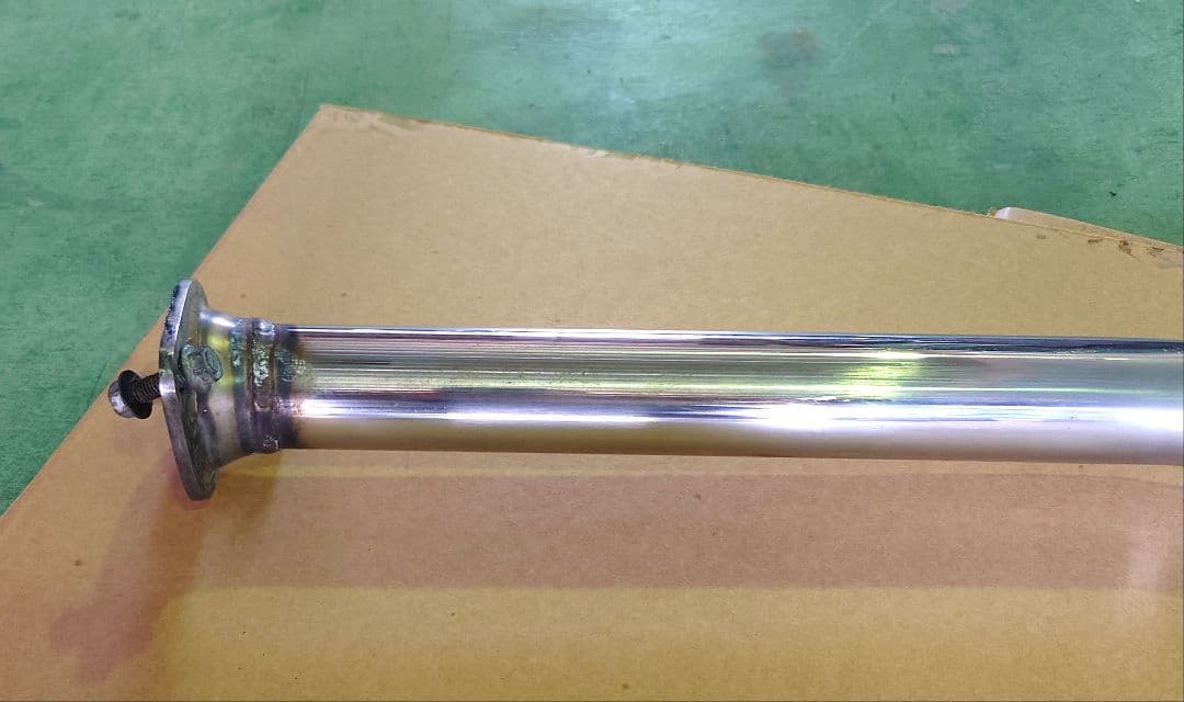 l275 ミラ　リアピースマフラー