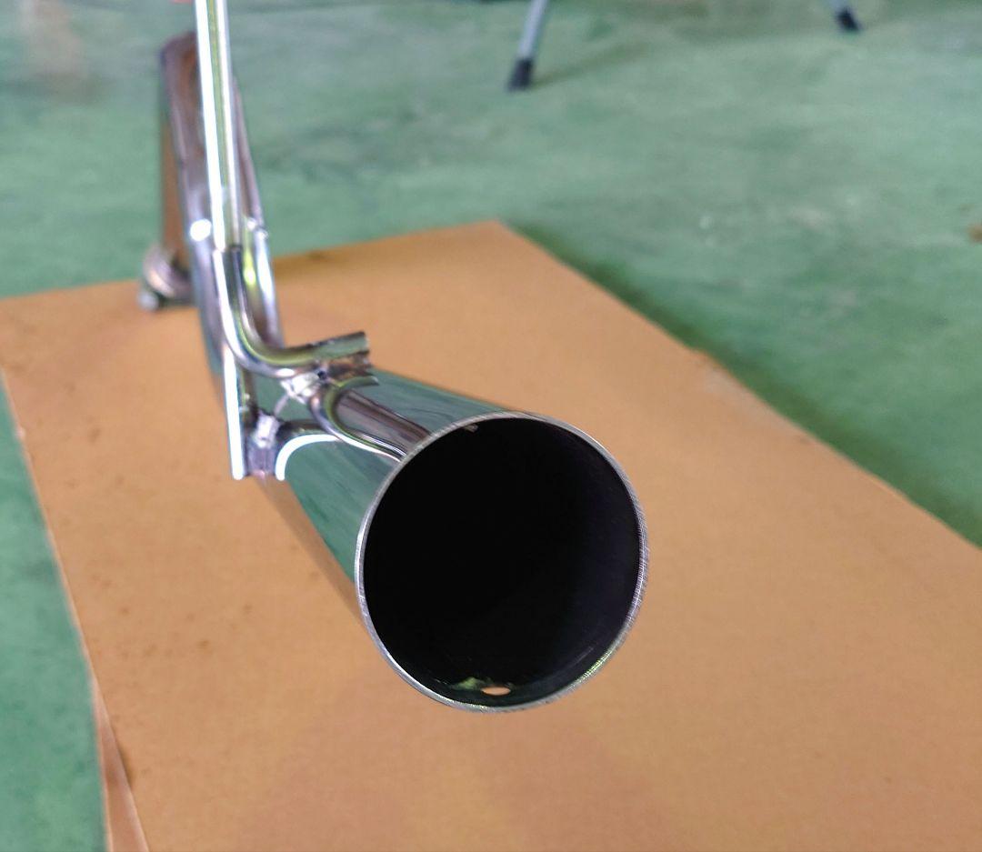 l275 ミラ　リアピースマフラー