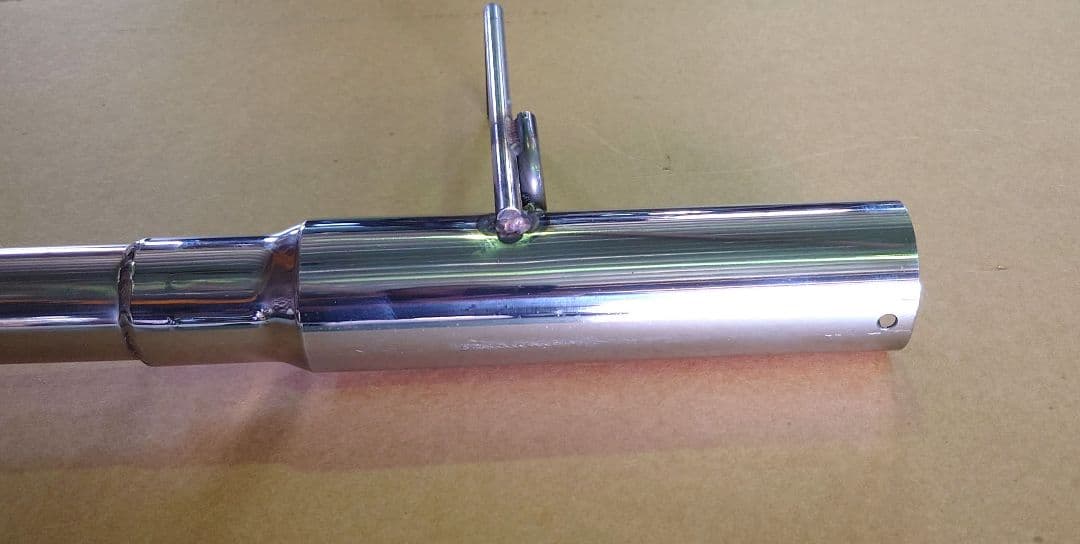 l275 ミラ　リアピースマフラー