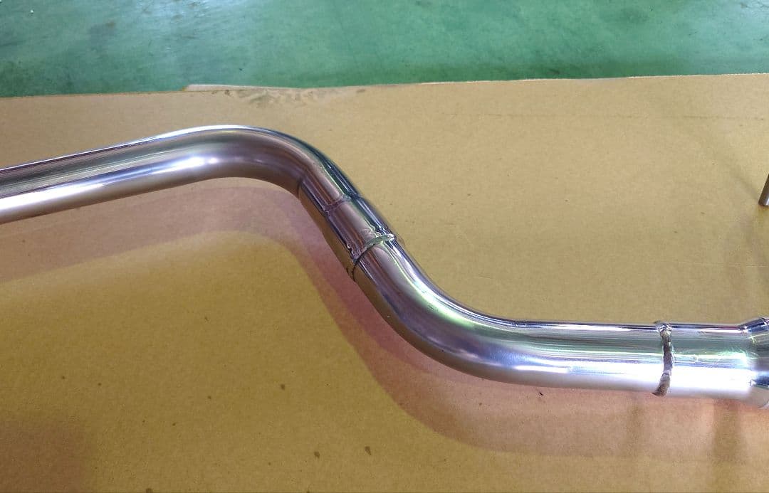 l275 ミラ　リアピースマフラー