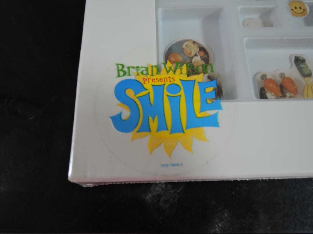 ブライアン・ウィルソン　スマイル　ボックス　Brian Wilson