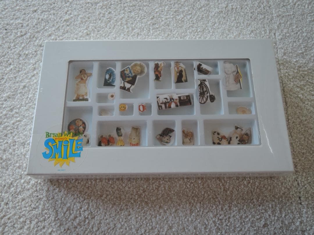 ブライアン・ウィルソン　スマイル　ボックス　Brian Wilson