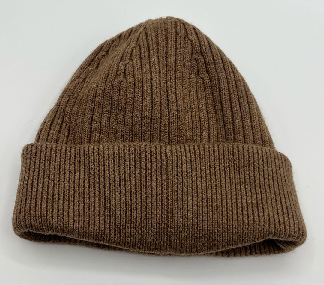 ⭐️最終価格⭐️ 試着のみ極美品‼️ LOEWE ビーニー ニット帽