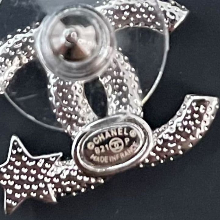 CC シルバー ピアス