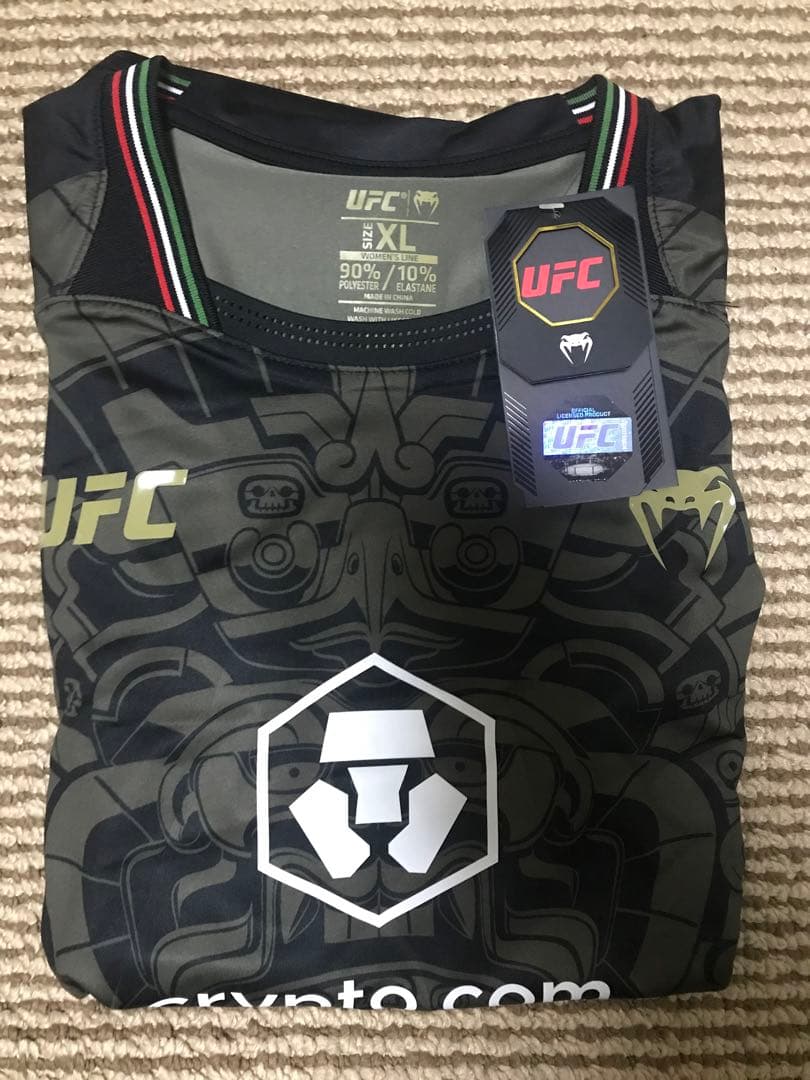 本物 Authentic NOCHE UFC VENUM ジャージーXLサイズ