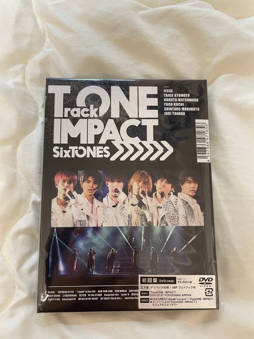 SixTONESライブDVD5点まとめ売り