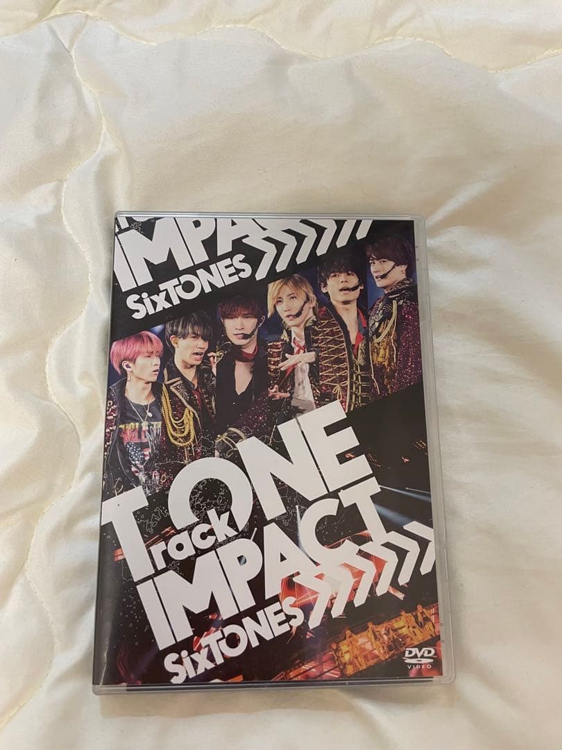 SixTONESライブDVD5点まとめ売り
