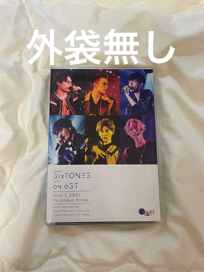 SixTONESライブDVD5点まとめ売り