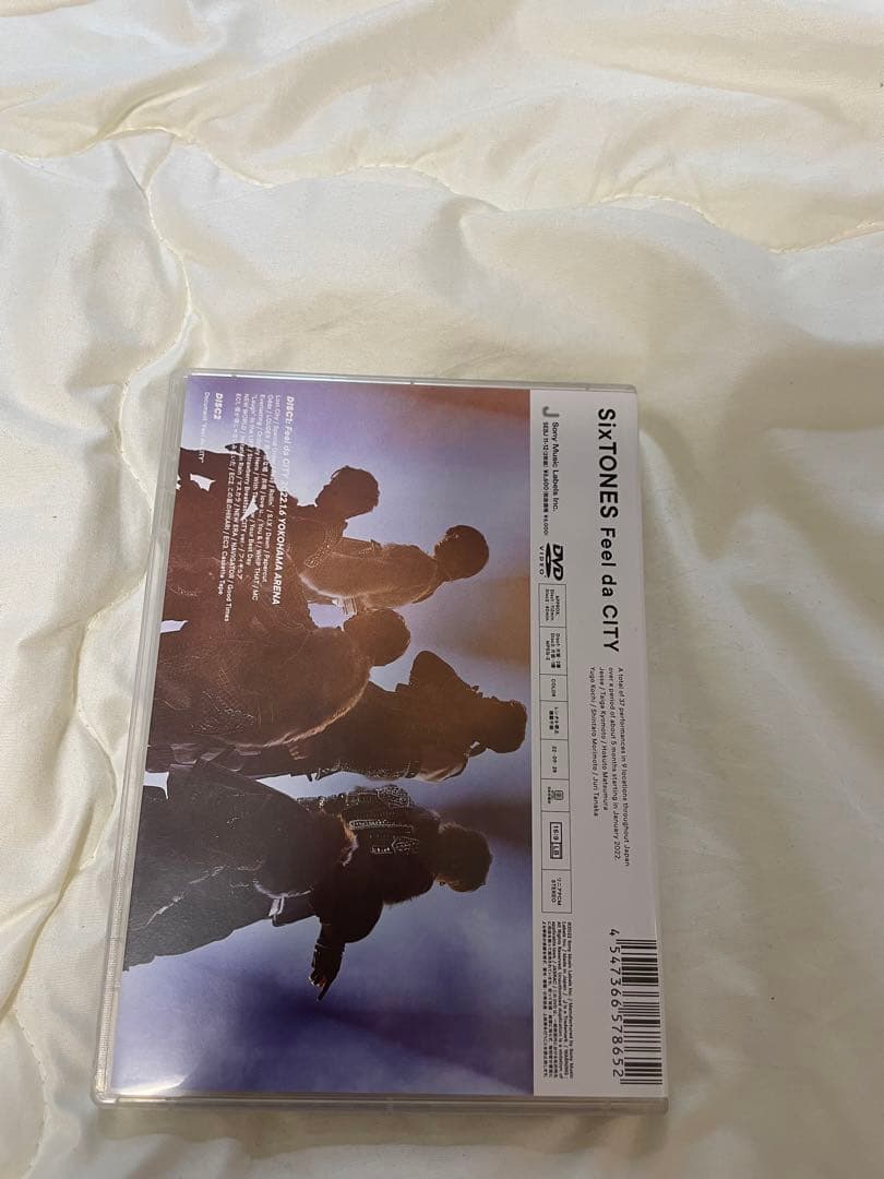 SixTONESライブDVD5点まとめ売り