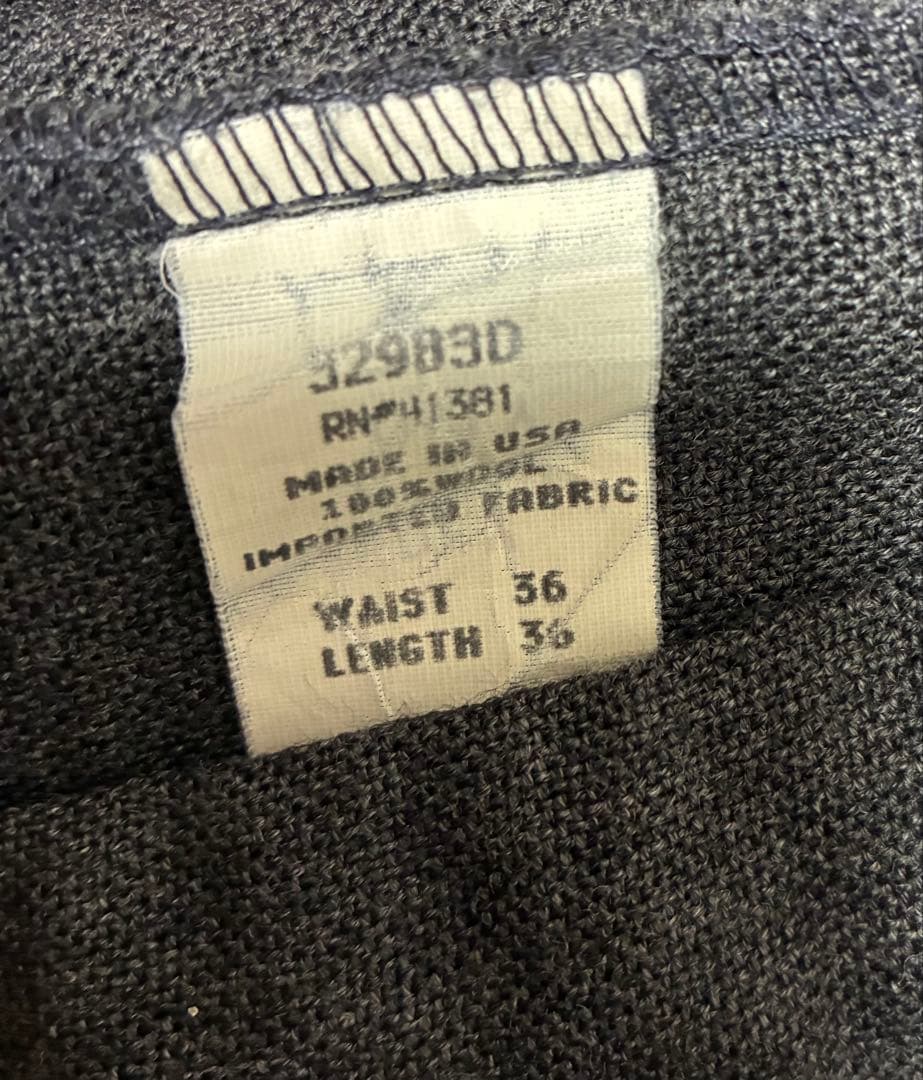 Polo by Ralph Lauren スラックス　ウール w36 USA製