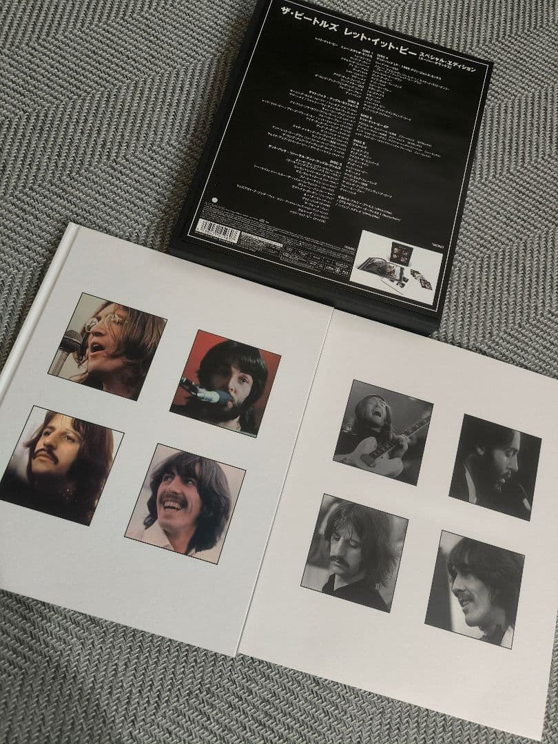 The Beatles スーパーデラックス let it be sgt CD