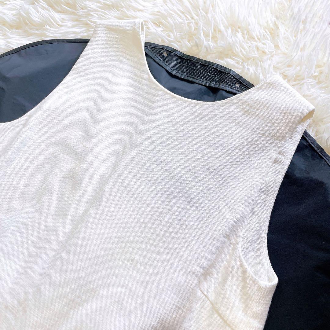 美品✨ドゥーズィエムクラス CELERI オールインワンドレス 綿麻混　洗える