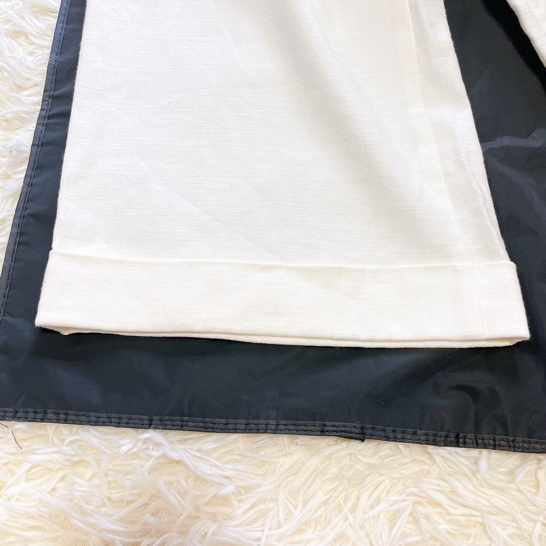 美品✨ドゥーズィエムクラス CELERI オールインワンドレス 綿麻混　洗える