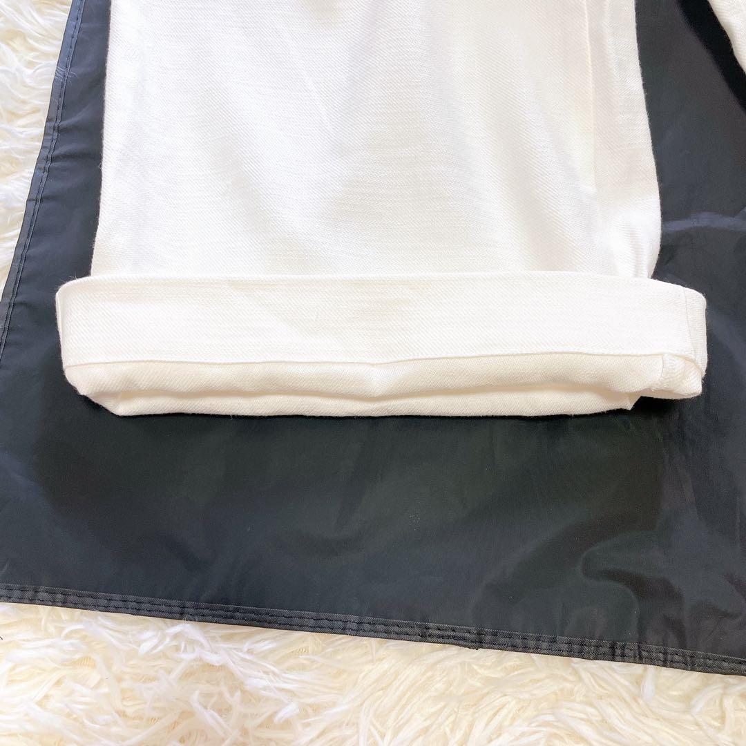 美品✨ドゥーズィエムクラス CELERI オールインワンドレス 綿麻混　洗える