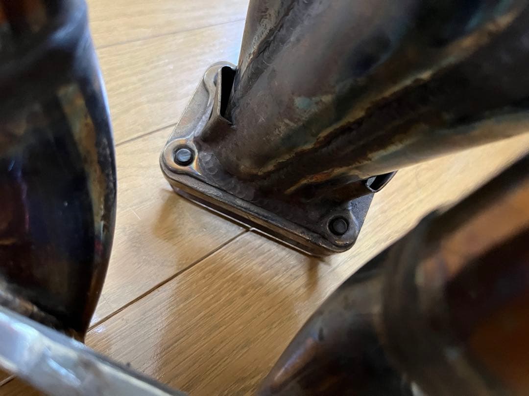 sr20det エキマニ　シルクロードロングタイプ？　s13 s14 s15